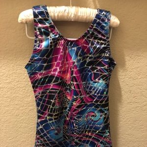 Tumblewear One Piece Gymnastic Leotard